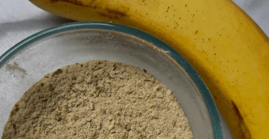How to Dry and Use Banana Peels in the Garden - In Harmony Farms