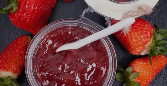 How to Make and Can Strawberry Jam - In Harmony Farms