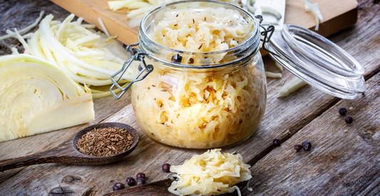 How to Make Sauerkraut The Easy Way - In Harmony Farms