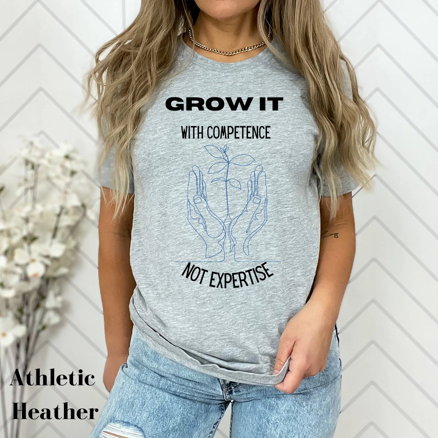 Homesteading Shirt | Gardening Shirt | Farming Shirt | Permaculture Shirt | Grow Food Shirt In Harmony Farms