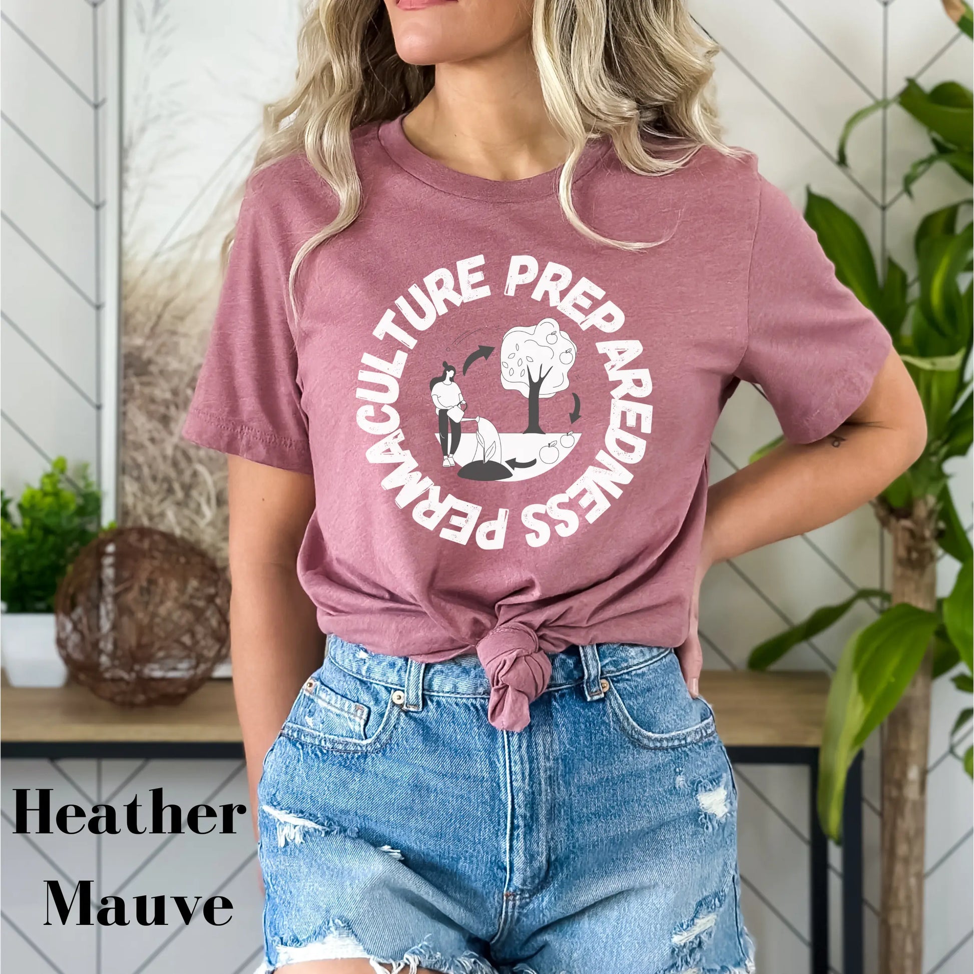 Permaculture Preparedness Shirt | Farming Shirt | Permaculture Shirt | Plant Lover T-shirt | Horticulture Shirt | Homesteading Shirt In Harmony Farms