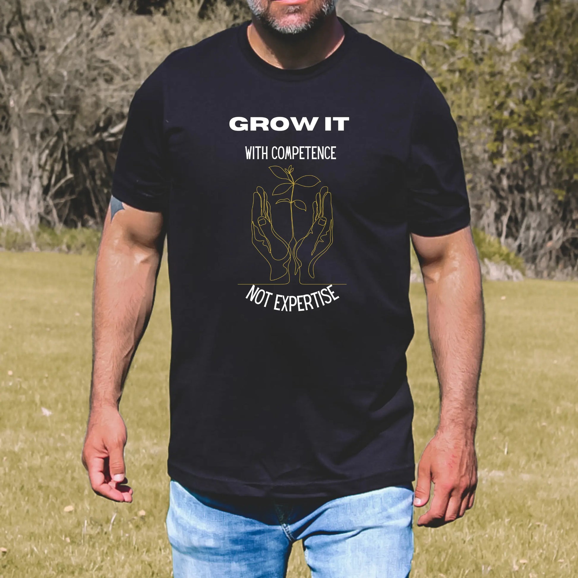 Homesteading Shirt | Gardening Shirt | Farming Shirt | Permaculture Shirt | Grow Food Shirt In Harmony Farms