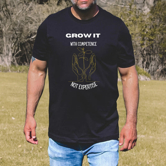 Homesteading Shirt | Gardening Shirt | Farming Shirt | Permaculture Shirt | Grow Food Shirt In Harmony Farms