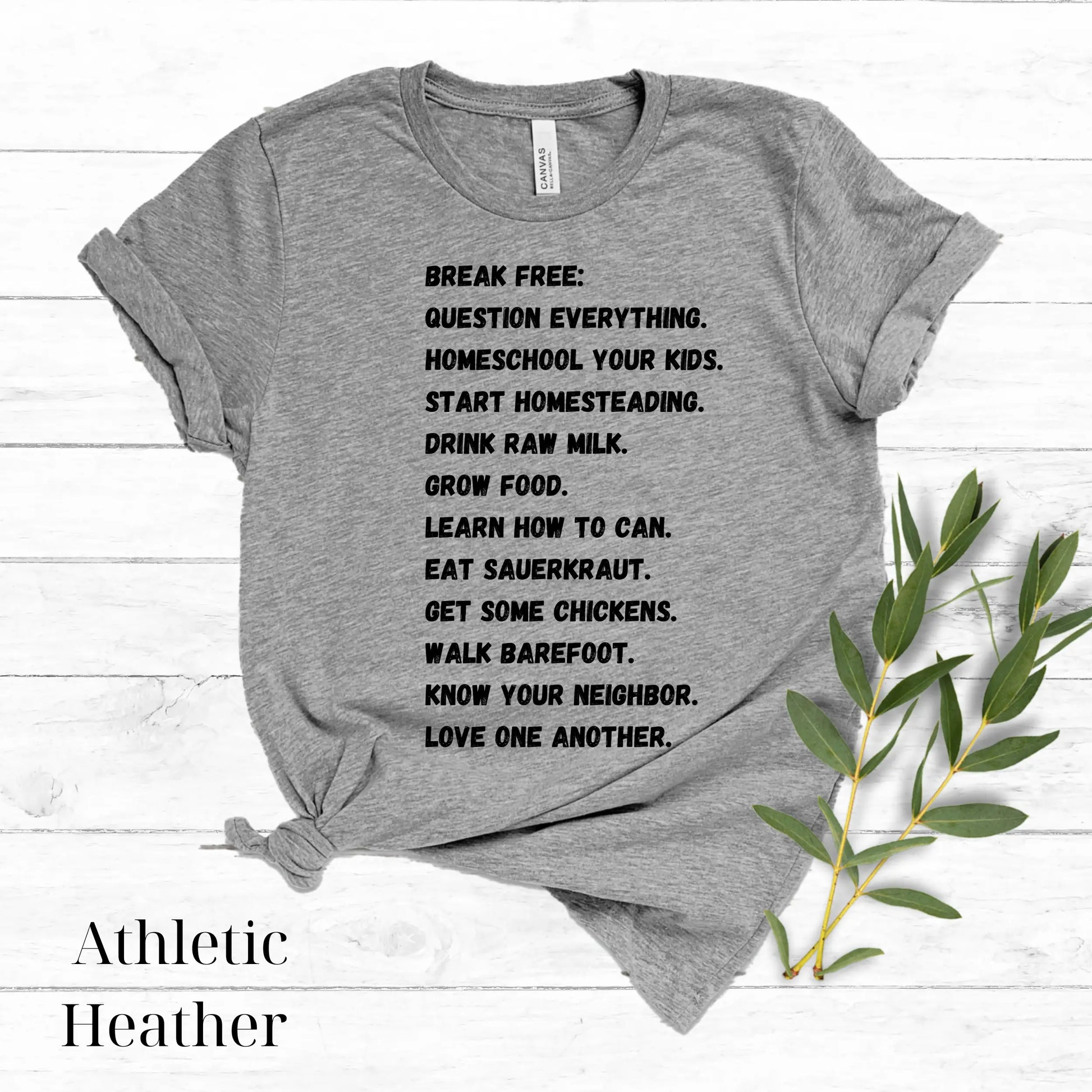 Homestead Shirt In Harmony Farms