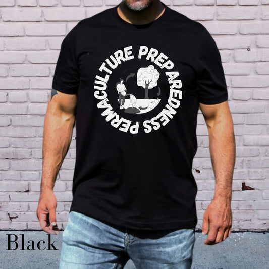 Permaculture Preparedness Shirt | Farming Shirt | Permaculture Shirt | Plant Lover T-shirt | Horticulture Shirt | Homesteading Shirt In Harmony Farms