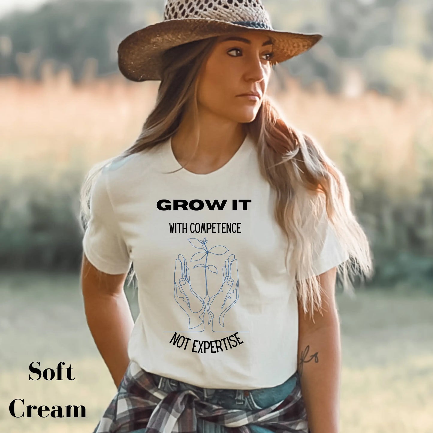 Homesteading Shirt | Gardening Shirt | Farming Shirt | Permaculture Shirt | Grow Food Shirt In Harmony Farms