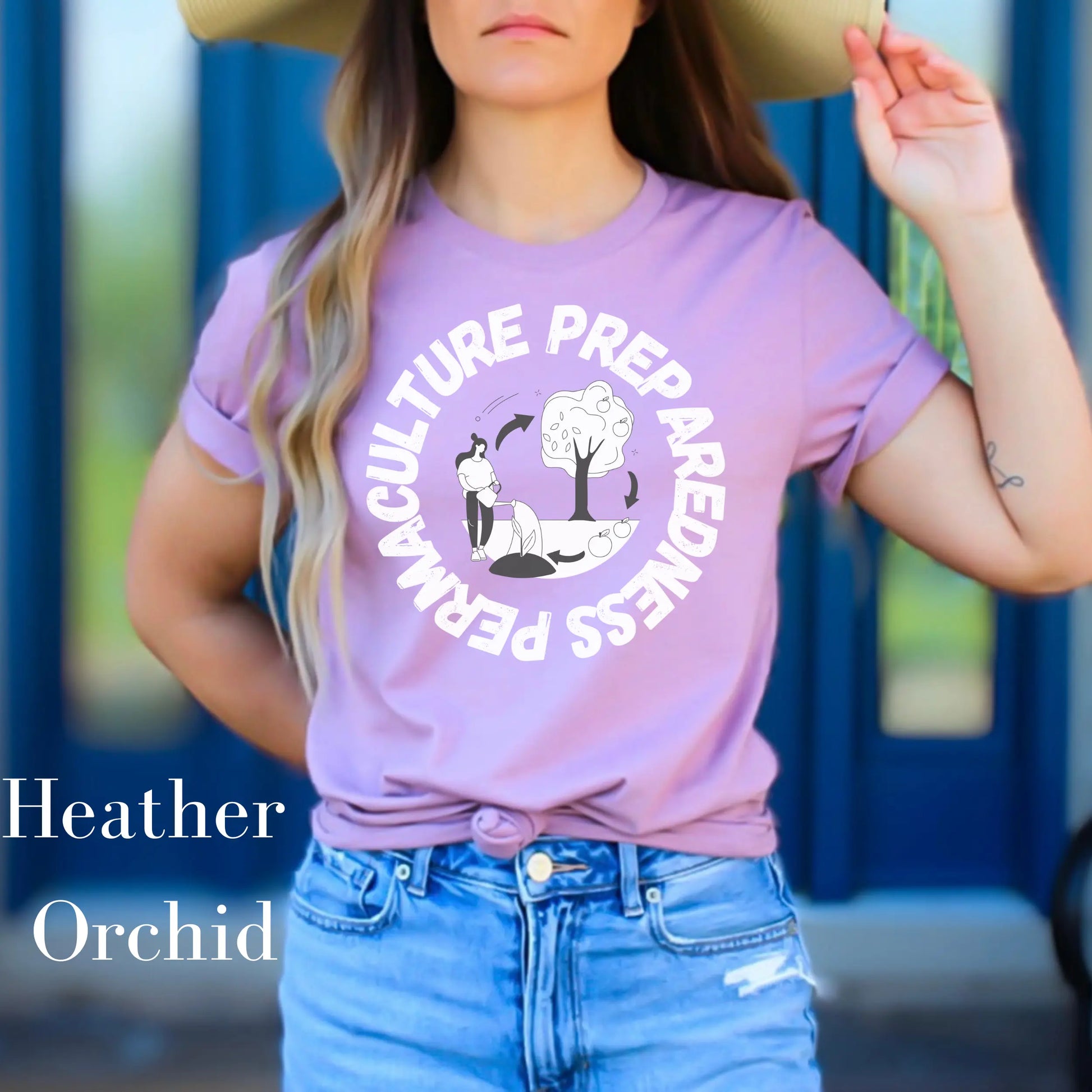 Permaculture Preparedness Shirt | Farming Shirt | Permaculture Shirt | Plant Lover T-shirt | Horticulture Shirt | Homesteading Shirt In Harmony Farms