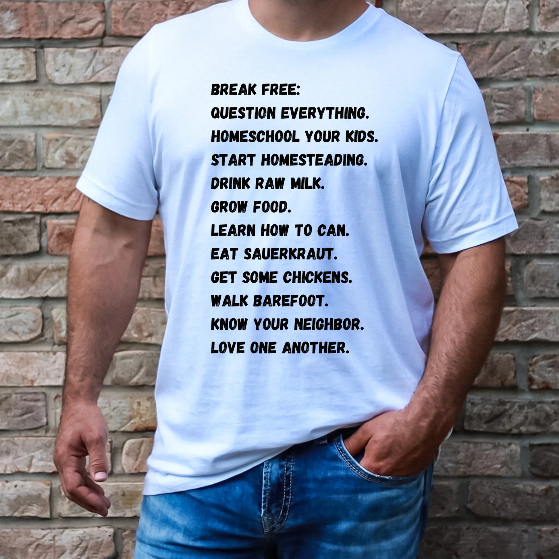 Homestead Shirt In Harmony Farms