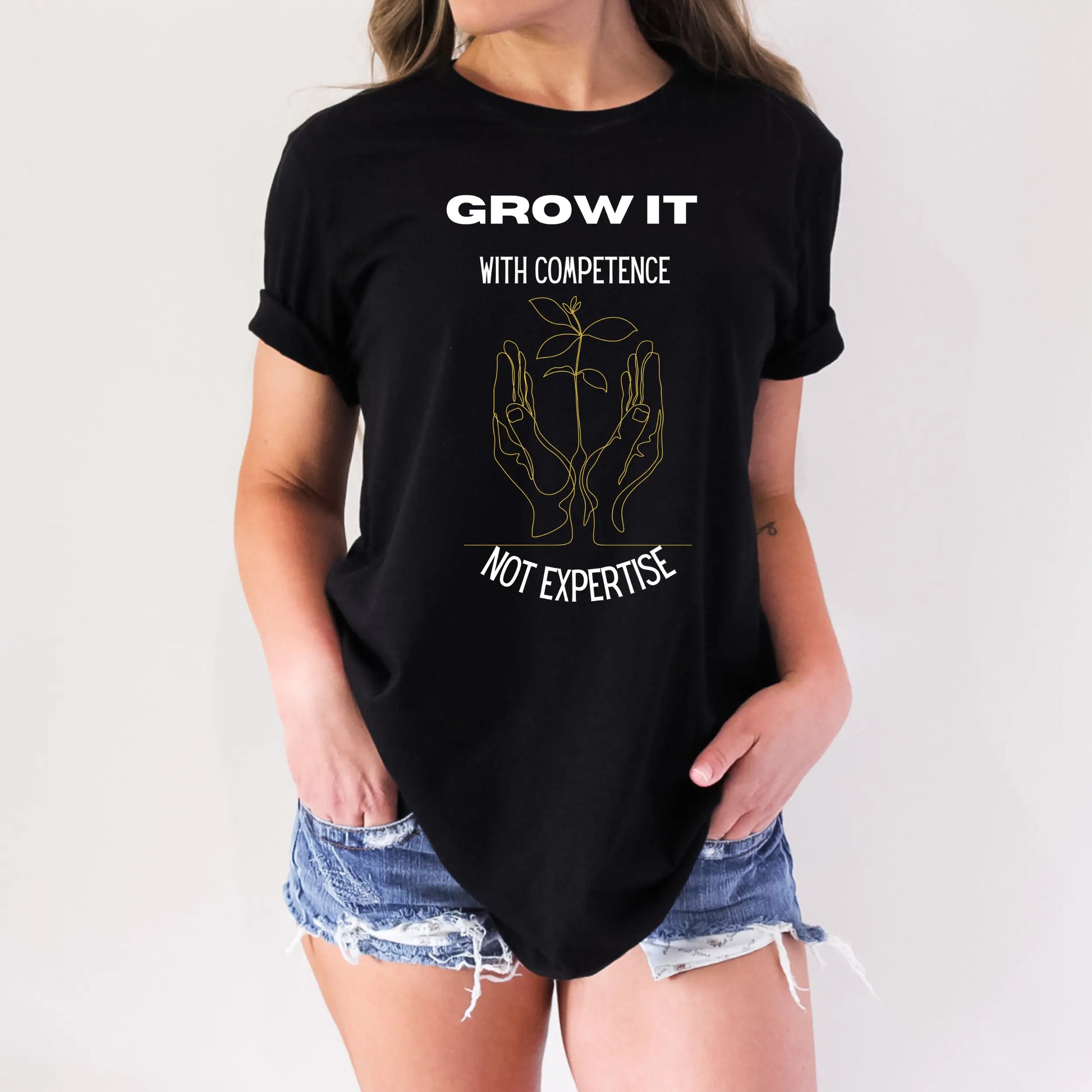 Homesteading Shirt | Gardening Shirt | Farming Shirt | Permaculture Shirt | Grow Food Shirt In Harmony Farms