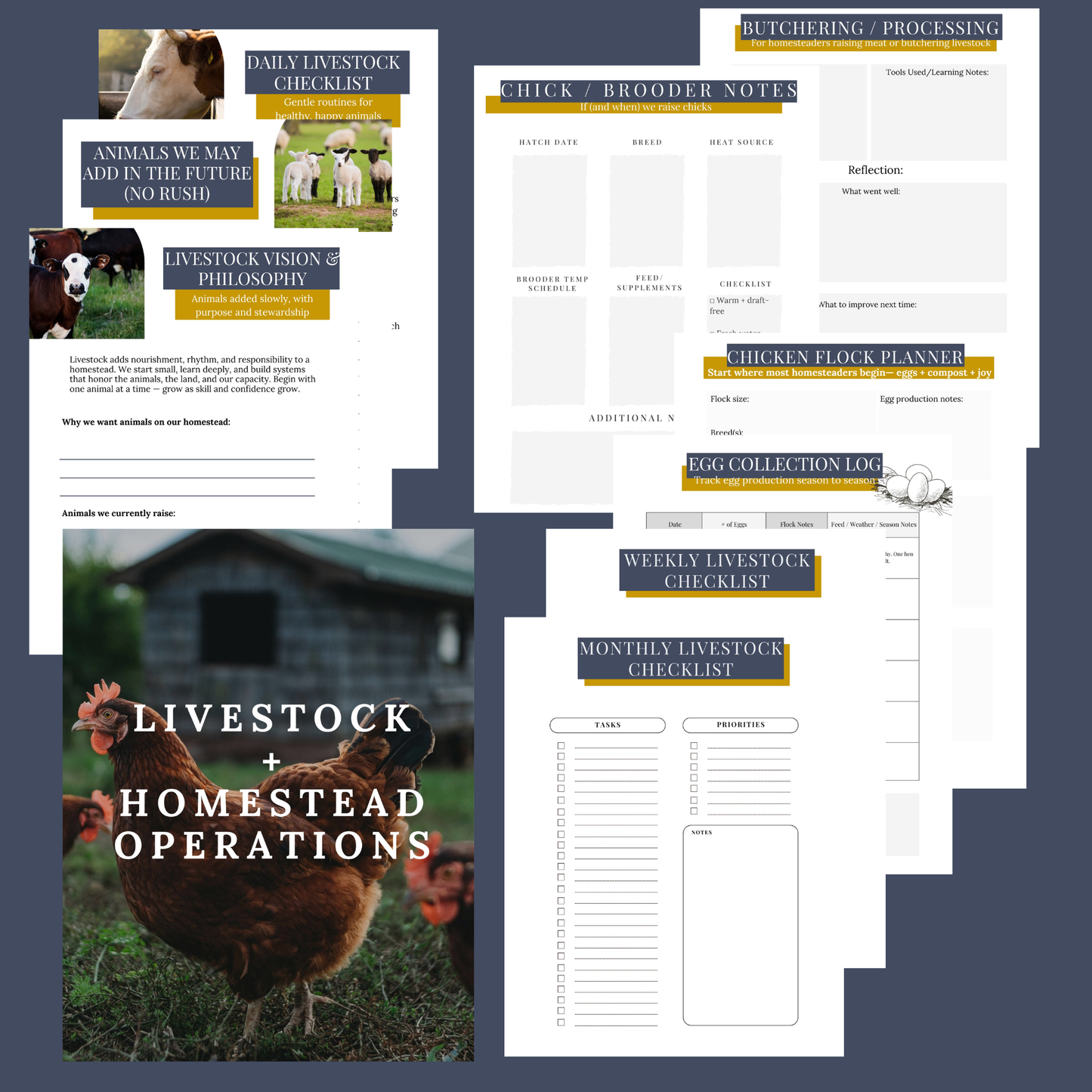 The Ultimate Homestead Planner In Harmony Farms