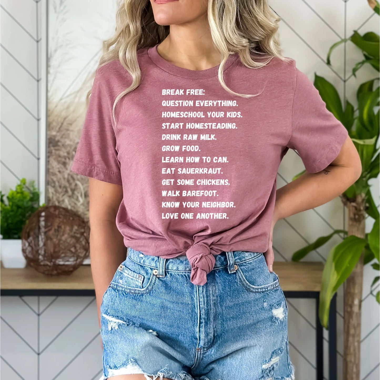 Homestead Shirt In Harmony Farms