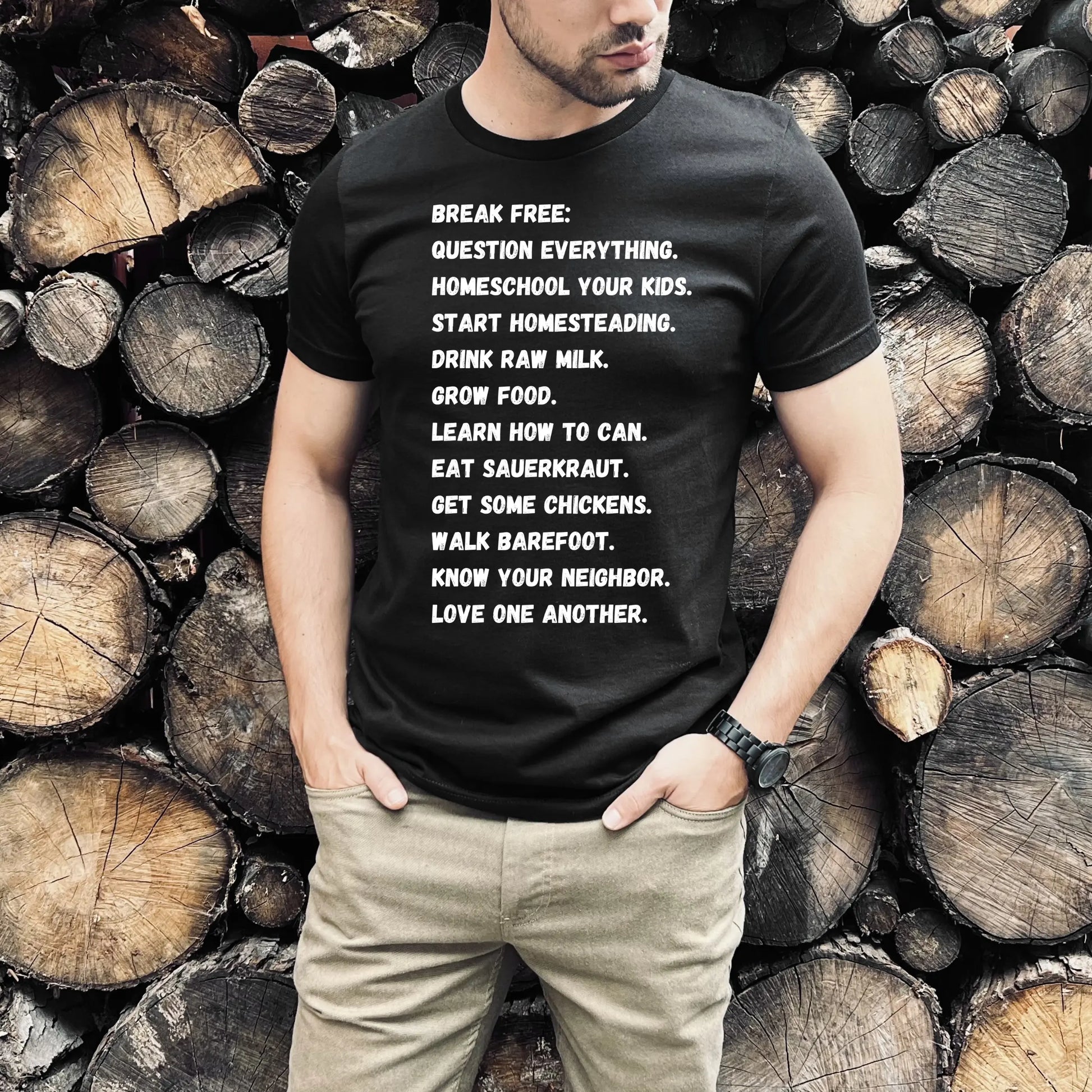Homestead Shirt In Harmony Farms