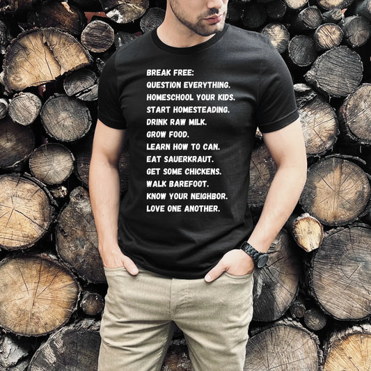 Homestead Shirt In Harmony Farms