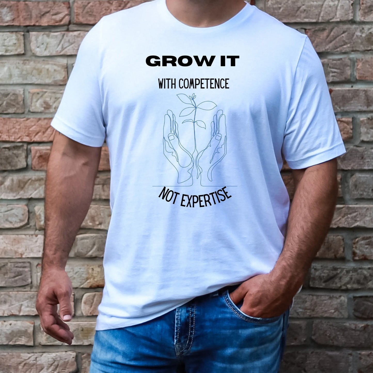 Homesteading Shirt | Gardening Shirt | Farming Shirt | Permaculture Shirt | Grow Food Shirt In Harmony Farms