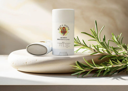 Natural Deodorant Slap A Hippie