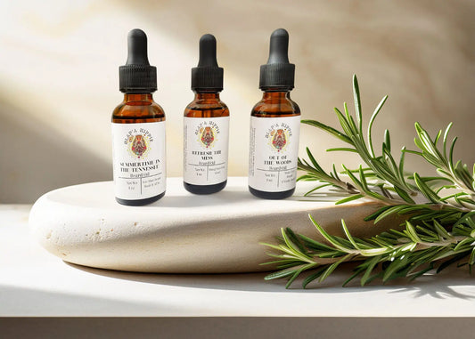Natural Beard Oil Slap A Hippie