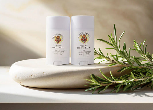 Natural Deodorant Slap A Hippie