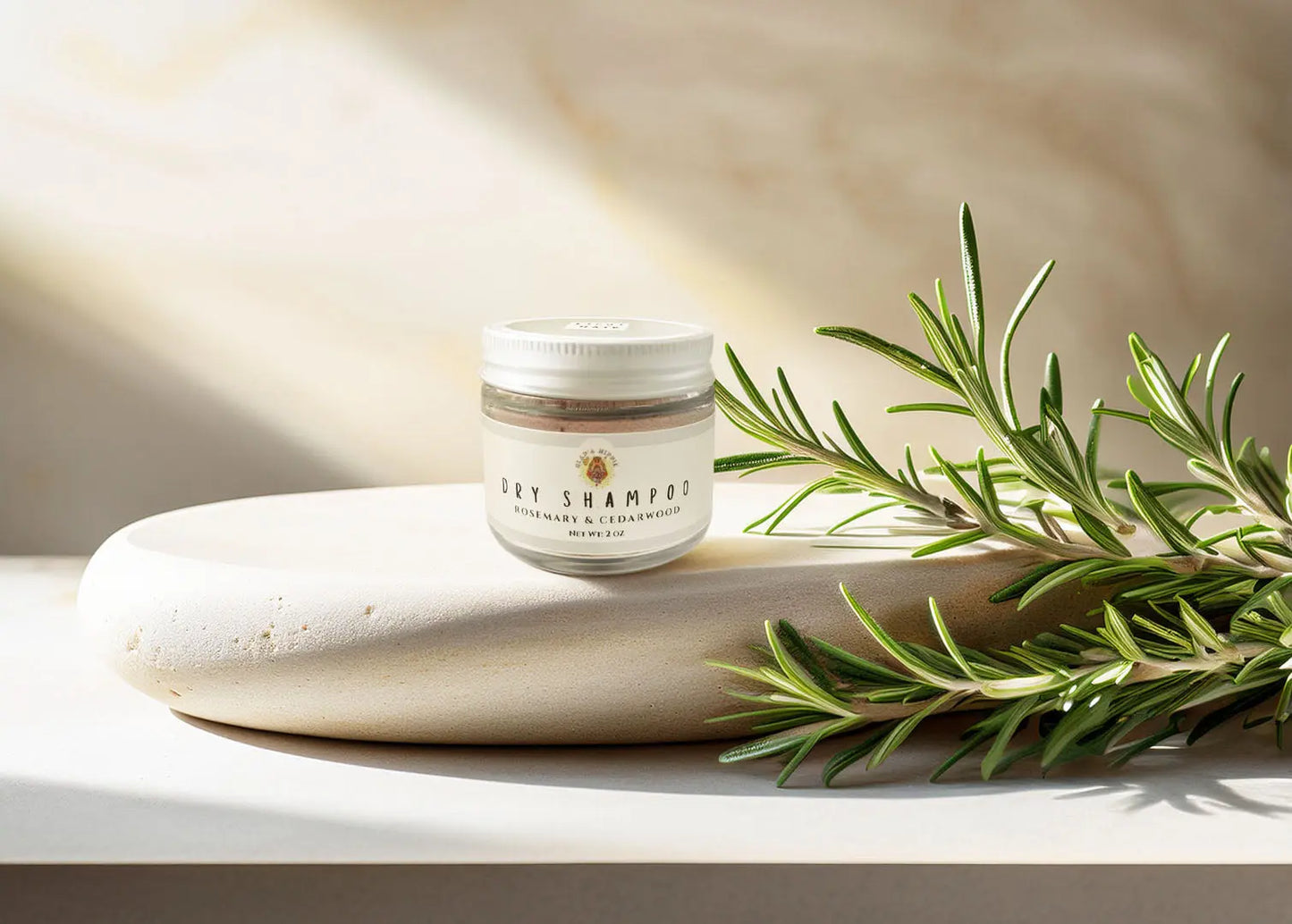 Natural Dry Shampoo Slap A Hippie