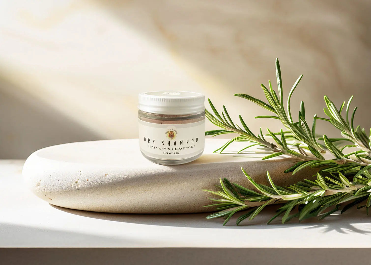 Natural Dry Shampoo Slap A Hippie