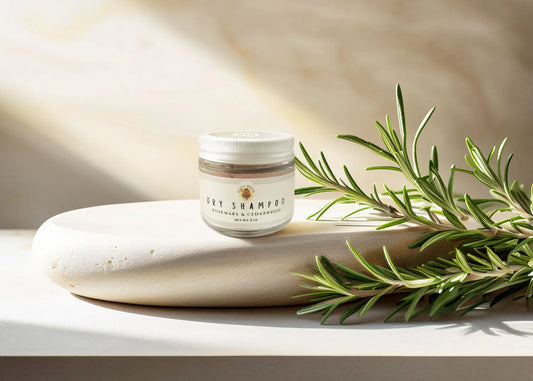 Natural Dry Shampoo Slap A Hippie