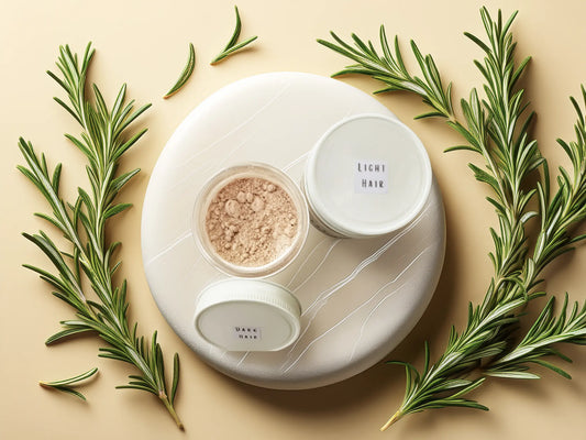 Natural Dry Shampoo Slap A Hippie