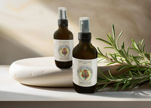 Natural Magnesium Spray Slap A Hippie