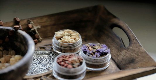 Herbs-from-the-Garden-for-Your-Skin-DIY-Infused-Oils-Salves In Harmony Farms