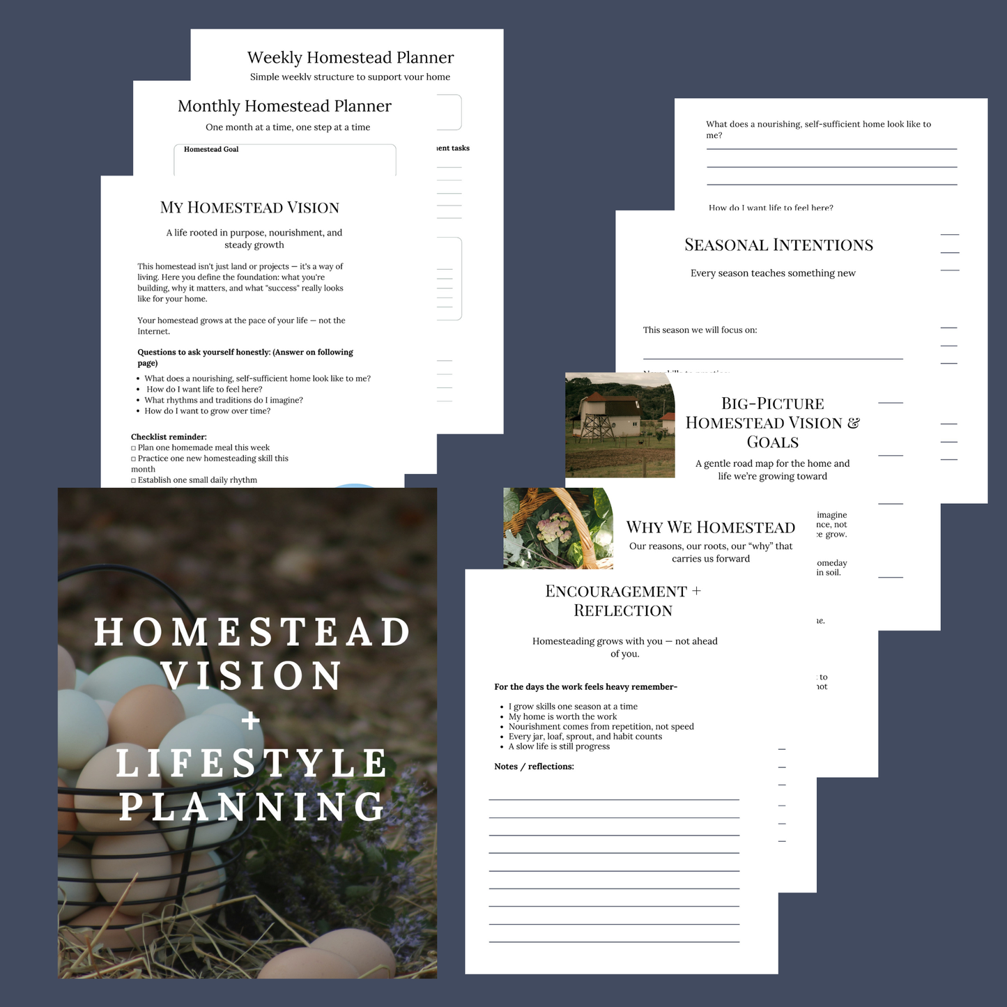 The Ultimate Homestead Planner In Harmony Farms