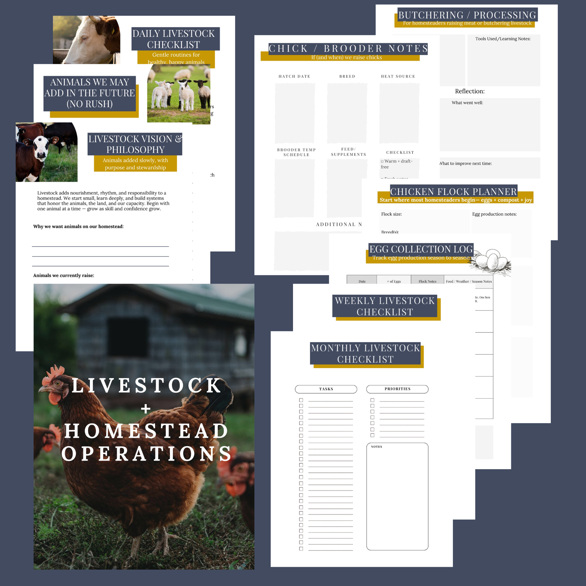 The Ultimate Homestead Planner In Harmony Farms