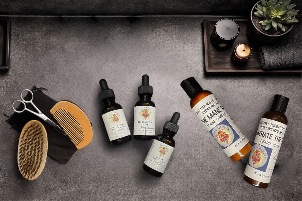 Complete Beard Care Gift Box In Harmony Farms