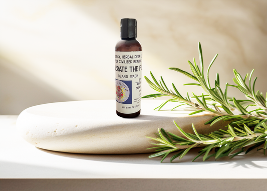 Liberate the Funk (Herbal Gentleman Beard Wash) Slap A Hippie