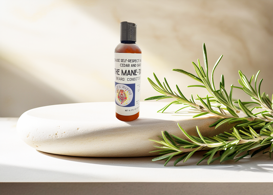 The Mane Tamer (Herbal Gentleman Beard Conditioner) Slap A Hippie